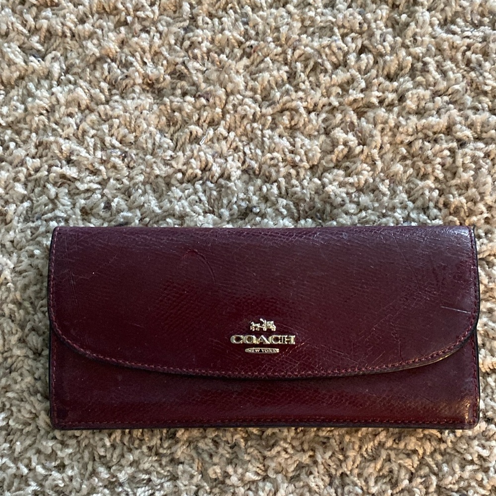 Coach wallet